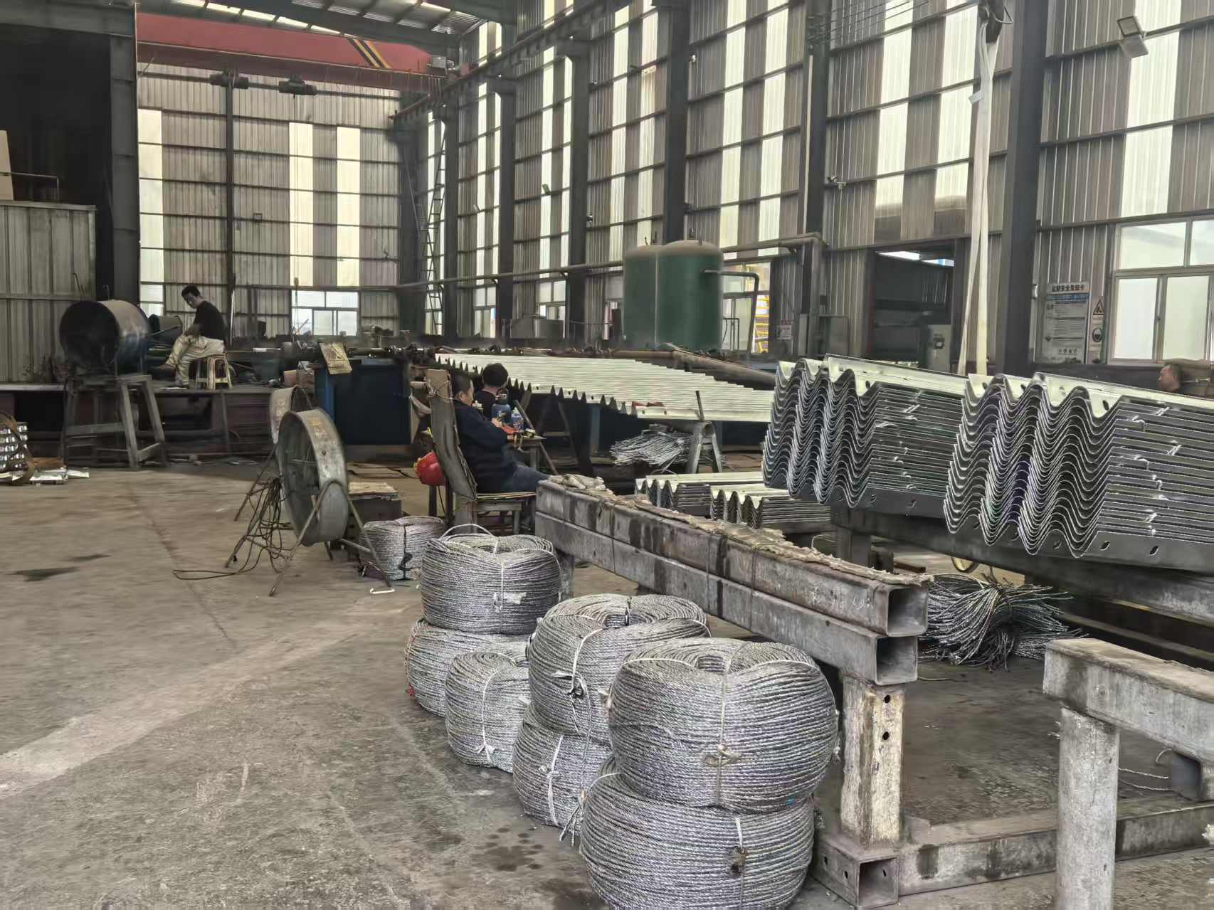 沧州市三波波形护栏三波波形护栏 - 方案